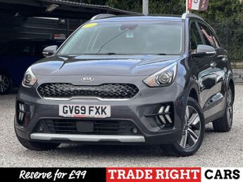 KIA NIRO 1.6 GDi 2 Hybrid DCT 5dr - AUTO!