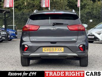 KIA NIRO 1.6 GDi 2 Hybrid DCT 5dr - AUTO!