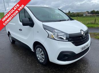 Renault Trafic 1.6 dCi 27 BUSINESS+ NO VAT SWB VAN Euro 6 (120 ps)