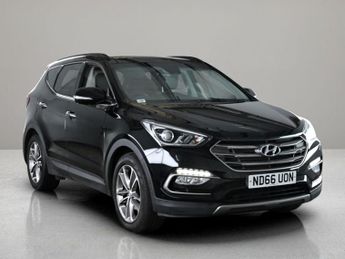 Hyundai Santa Fe 2.2 CRDi BLUE DRIVE SE PREMIUM 7 SEATER AUTOMATIC ULEZ/COMPLIANT