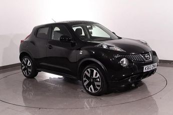 Nissan Juke 1.6 n-tec SUV 5dr Petrol Manual Euro 5 (17in Alloy) (117 ps)