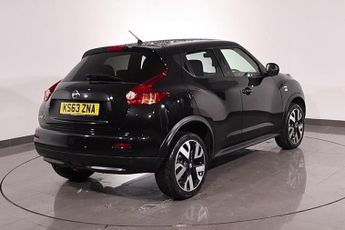 NISSAN JUKE 1.6 n-tec SUV 5dr Petrol Manual Euro 5 (17in Alloy) (117 ps)