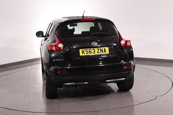 NISSAN JUKE 1.6 n-tec SUV 5dr Petrol Manual Euro 5 (17in Alloy) (117 ps)