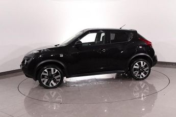 NISSAN JUKE 1.6 n-tec SUV 5dr Petrol Manual Euro 5 (17in Alloy) (117 ps)