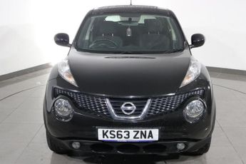 NISSAN JUKE 1.6 n-tec SUV 5dr Petrol Manual Euro 5 (17in Alloy) (117 ps)