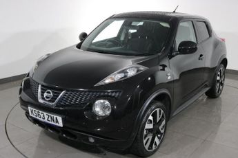 NISSAN JUKE 1.6 n-tec SUV 5dr Petrol Manual Euro 5 (17in Alloy) (117 ps)