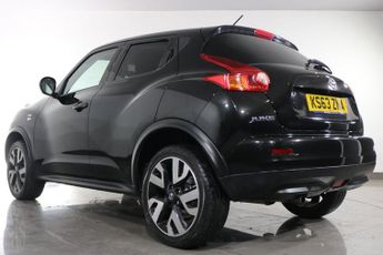 NISSAN JUKE 1.6 n-tec SUV 5dr Petrol Manual Euro 5 (17in Alloy) (117 ps)