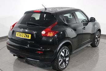 NISSAN JUKE 1.6 n-tec SUV 5dr Petrol Manual Euro 5 (17in Alloy) (117 ps)