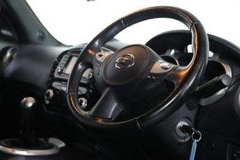 NISSAN JUKE 1.6 n-tec SUV 5dr Petrol Manual Euro 5 (17in Alloy) (117 ps)