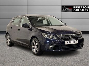 PEUGEOT 308 1.2 PureTech GPF Allure Hatchback 5dr Petrol EAT Euro 6 (s/s) (1