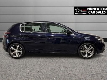 PEUGEOT 308 1.2 PureTech GPF Allure Hatchback 5dr Petrol EAT Euro 6 (s/s) (1