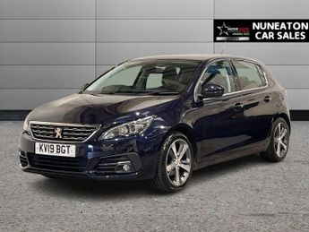PEUGEOT 308 1.2 PureTech GPF Allure Hatchback 5dr Petrol EAT Euro 6 (s/s) (1