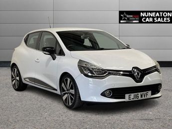 RENAULT CLIO 1.5 dCi Dynamique S Nav Hatchback 5dr Diesel Auto Euro 6 (90 ps)