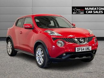 Nissan Juke 1.2 DIG-T Acenta SUV 5dr Petrol Manual Euro 5 (s/s) Euro 5 (115 