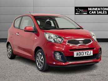 Kia Picanto 1.0 City Hatchback 3dr Petrol Manual Euro 5 (68 bhp)