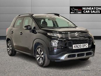 Citroen C3 Aircross 1.2 PureTech Feel SUV 5dr Petrol Manual 6 Spd Euro 6 (s/s) (110 