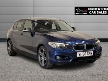 BMW 1 Series 1.5 118i Sport Hatchback 5dr Petrol Manual Euro 6 (s/s) (136 ps)