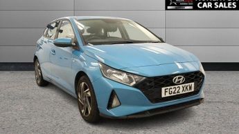Hyundai I20 1.0 T-GDi MHEV SE Connect Hatchback 5dr Petrol Hybrid DCT Euro 6