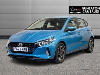 HYUNDAI I20 1.0 T-GDi MHEV SE Connect Hatchback 5dr Petrol Hybrid DCT Euro 6