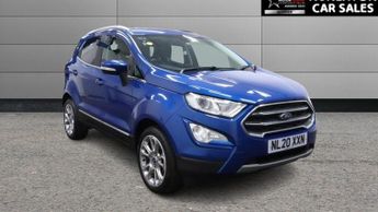 Ford EcoSport 1.0T EcoBoost GPF Titanium SUV 5dr Petrol Manual Euro 6 (s/s) (1