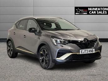 Renault Captur 1.6 E-TECH E-Tech engineered SUV 5dr Petrol Hybrid Auto Euro 6 (