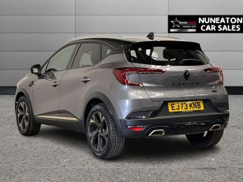 RENAULT CAPTUR 1.6 E-TECH E-Tech engineered SUV 5dr Petrol Hybrid Auto Euro 6 (