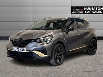 RENAULT CAPTUR 1.6 E-TECH E-Tech engineered SUV 5dr Petrol Hybrid Auto Euro 6 (