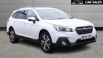 Subaru Outback 2.5i SE Premium Estate 5dr Petrol Lineartronic 4WD Euro 6 (s/s) 