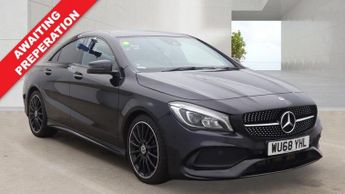 Mercedes CLA 2.1 CLA220d AMG Line Night Edition (Plus) Coupe 4dr Diesel 7G-DC