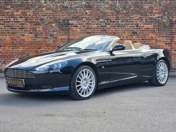 Aston Martin DB9 5.9 Volante 2dr Petrol Seq (EU4) (394 g/km, 450 bhp)