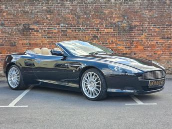 ASTON MARTIN DB9 5.9 Volante 2dr Petrol Seq (EU4) (394 g/km, 450 bhp)