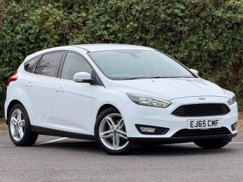 Ford Focus 1.0T EcoBoost Zetec Hatchback 5dr Petrol Manual Euro 6 (s/s) (12