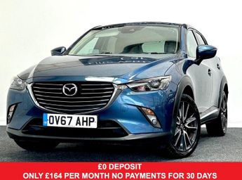 Mazda CX3 2.0 SKYACTIV-G Sport Nav SUV 5dr Petrol Manual Euro 6 (s/s) (121
