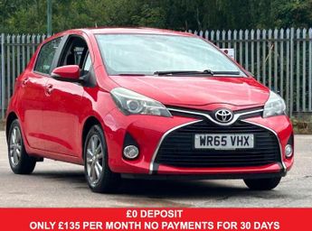 Toyota Yaris 1.33 Dual VVT-i Icon Hatchback 5dr Petrol Manual Euro 5 Euro 5 (