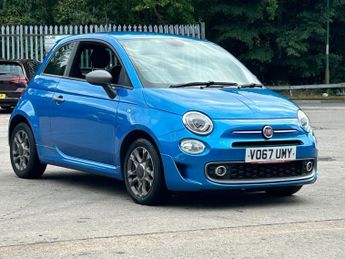 Fiat 500 1.2 S Hatchback 3dr Petrol Manual Euro 6 (s/s) (69 bhp)