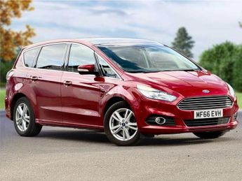 FORD S-MAX 2.0 TDCi Titanium MPV 5dr Diesel Powershift Euro 6 (s/s) (150 ps