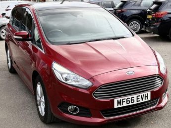 FORD S-MAX 2.0 TDCi Titanium MPV 5dr Diesel Powershift Euro 6 (s/s) (150 ps