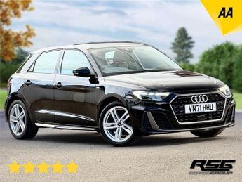 AUDI A1 1.0 TFSI 30 S line Sportback 5dr Petrol S Tronic Euro 6 (s/s) (1