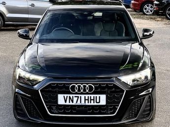AUDI A1 1.0 TFSI 30 S line Sportback 5dr Petrol S Tronic Euro 6 (s/s) (1
