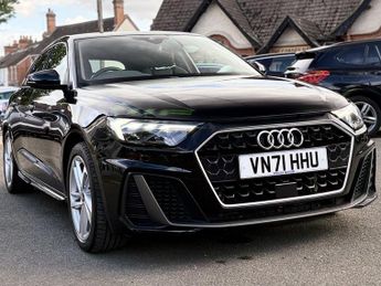 AUDI A1 1.0 TFSI 30 S line Sportback 5dr Petrol S Tronic Euro 6 (s/s) (1