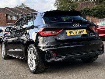 AUDI A1 1.0 TFSI 30 S line Sportback 5dr Petrol S Tronic Euro 6 (s/s) (1