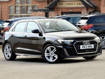 AUDI A1 1.0 TFSI 30 S line Sportback 5dr Petrol S Tronic Euro 6 (s/s) (1