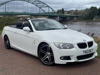 BMW 3 Series 2.0 320d M Sport Convertible 2dr Diesel Auto Euro 5 (184 ps)