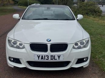 BMW 3 SERIES 2.0 320d M Sport Convertible 2dr Diesel Auto Euro 5 (184 ps)