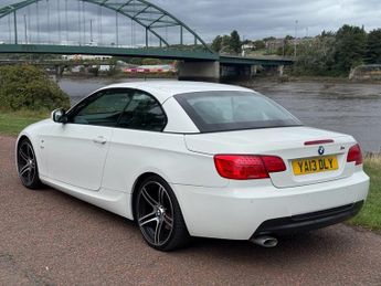BMW 3 SERIES 2.0 320d M Sport Convertible 2dr Diesel Auto Euro 5 (184 ps)
