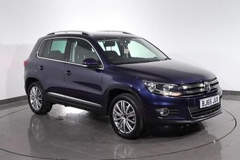 Volkswagen Tiguan 2.0 TDI BlueMotion Tech Match Edition SUV 5dr Diesel DSG 4WD Eur