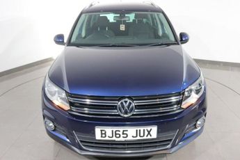 VOLKSWAGEN TIGUAN 2.0 TDI BlueMotion Tech Match Edition SUV 5dr Diesel DSG 4WD Eur