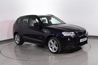 BMW X3 2.0 20d M Sport SUV 5dr Diesel Auto xDrive Euro 5 (s/s) (184 ps)