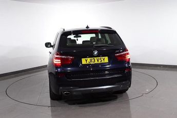 BMW X3 2.0 20d M Sport SUV 5dr Diesel Auto xDrive Euro 5 (s/s) (184 ps)