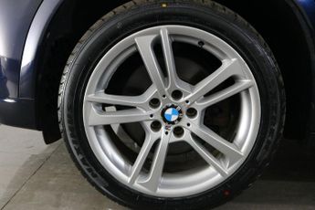 BMW X3 2.0 20d M Sport SUV 5dr Diesel Auto xDrive Euro 5 (s/s) (184 ps)